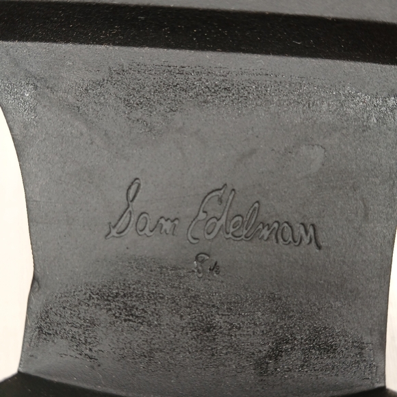 Sam Edelman Women's 8.5 Ankle Boots Lulia Waterproof Alpine Green Suede Chelsea - Picture 11 of 13